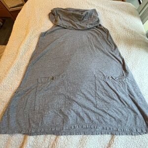 Neon Buddha sleeveless long shirt